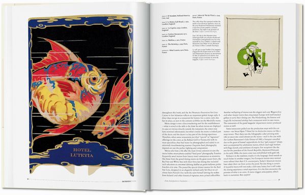 Produktbild: Menu Design in Europe