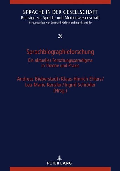 Produktbild: Sprachbiographieforschung