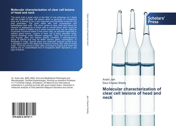Produktbild: Molecular characterization of clear cell lesions of head and neck