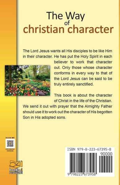 Produktbild: The Way of Christian Character