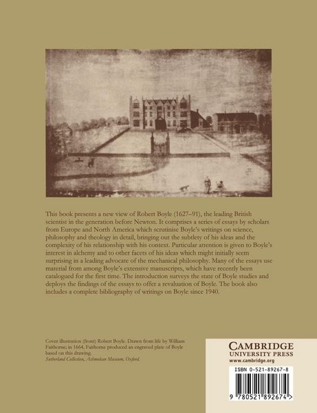 Produktbild: Robert Boyle Reconsidered