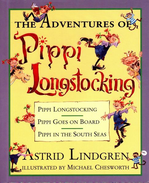 Produktbild: The Adventures of Pippi Longstocking