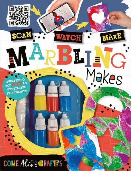 Produktbild: Come Alive Crafts: Marbling Makes