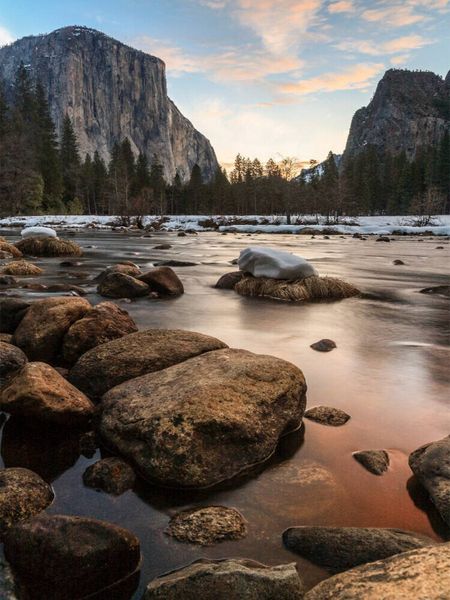Produktbild: CALVENDO Puzzle El Capitan am Morgen | 1000 Teile Lege-Gr&ouml;&szlig;e 64x48cm Foto-Puzzle f&uuml;r gl&uuml;ckliche Stunden
