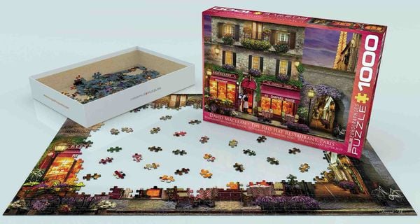 Produktbild: McLean - RedHat Restaurant Paris (Puzzle)