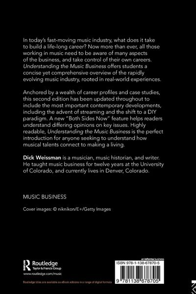 Produktbild: Understanding the Music Business