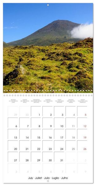 Produktbild: Beautiful Azores (Wall Calendar 2026 12 &times; 12 Inch) CALVENDO 12 Month Wall Calendar