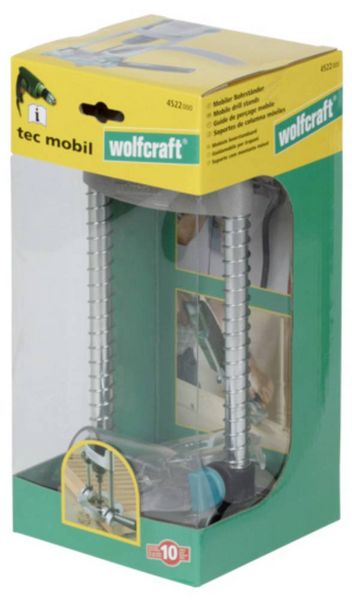 Produktbild: Wolfcraft Tecmobil Mobiler Bohrst&auml;nder (L x B x H) 265 x 150 x 295mm