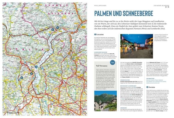 Produktbild: DuMont Bildatlas Oberitalienische Seen