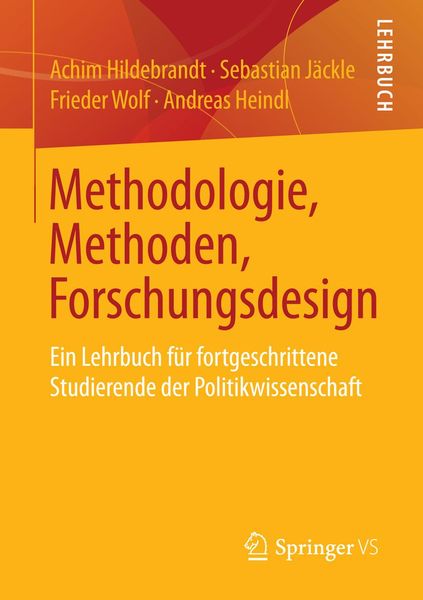 Produktbild: Methodologie, Methoden, Forschungsdesign