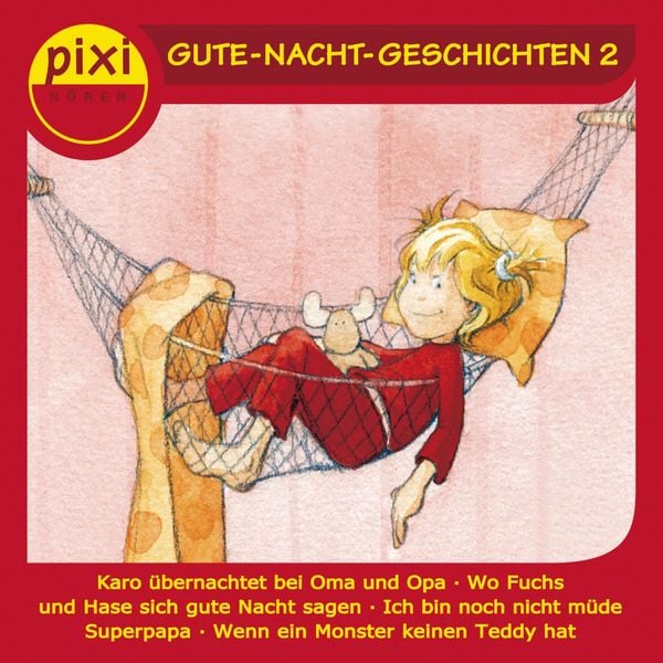 Produktbild: Pixi H&ouml;ren - Gute-Nacht-Geschichten 2