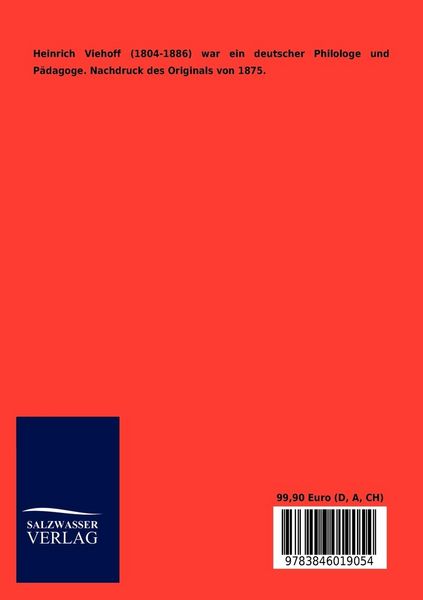 Produktbild: Handbuch der Deutschen Nationalliteratur