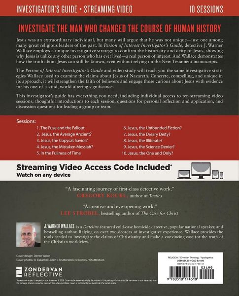 Produktbild: The Person of Interest Investigator's Guide Plus Streaming Video