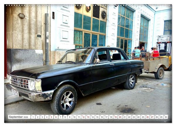 Produktbild: Ford Falcon (Wandkalender 2026 DIN A2 quer), CALVENDO Monatskalender