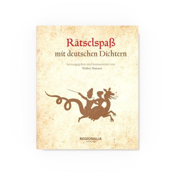 Produktbild: R&auml;tselspa&szlig; mit deutschen Dichtern