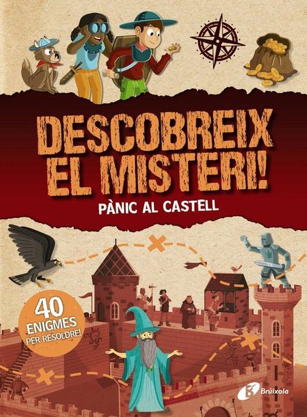 Produktbild: Descobreix el misteri! P&agrave;nic al castell