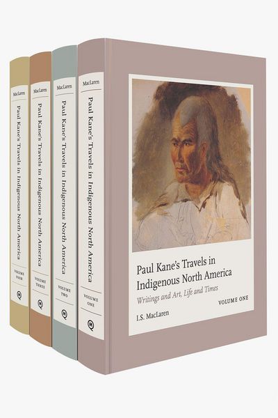 Produktbild: Paul Kane's Travels in Indigenous North America