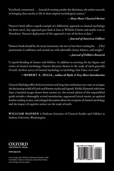 Produktbild: Classical Mythology