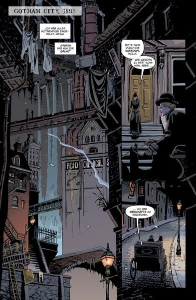 Produktbild: Batman: Gotham by Gaslight - Das kryptonische Zeitalter