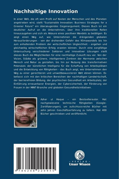 Produktbild: Nachhaltige Innovation