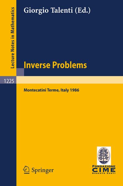 Produktbild: Inverse Problems