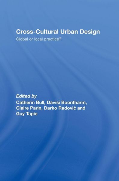 Produktbild: Cross-Cultural Urban Design