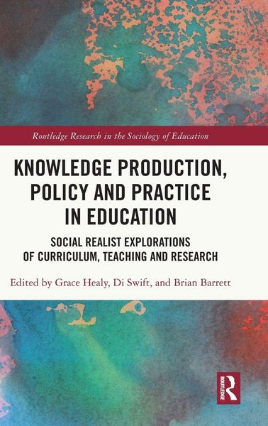 Produktbild: Knowledge Production, Policy and Practice in Education