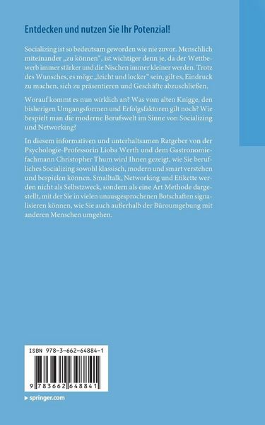 Produktbild: Erfolgsfaktor Socializing