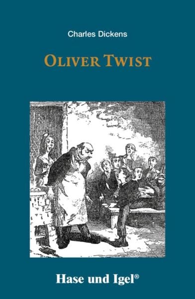 Oliver Twist, Taschenbuch von Charles Dickens, Hase und Igel Verlag, 978-3-86760-257-0