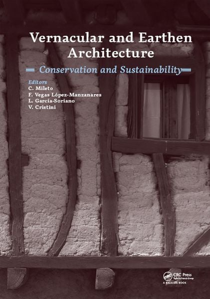 Produktbild: Vernacular and Earthen Architecture: Conservation and Sustainability