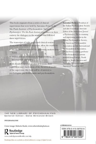 Produktbild: Supervision in Psychoanalysis