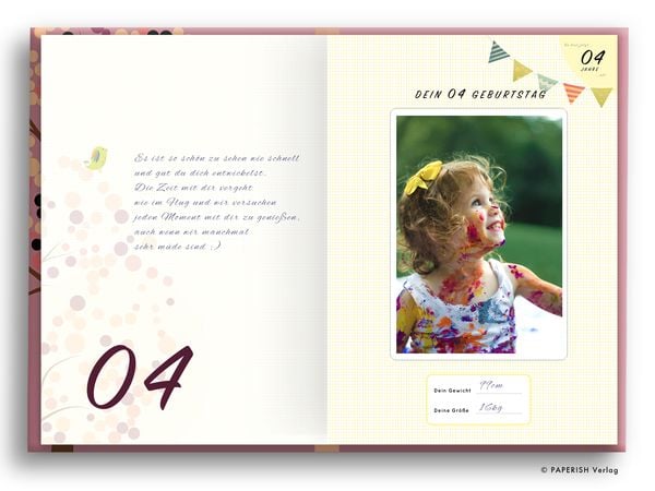 Produktbild: Dein Leben in Einem Buch (ros&eacute;)