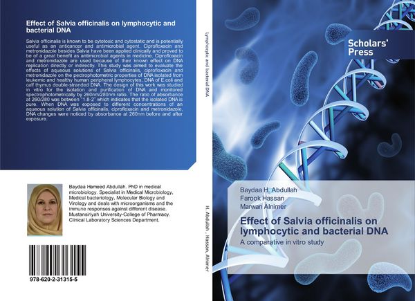 Produktbild: Effect of Salvia officinalis on lymphocytic and bacterial DNA