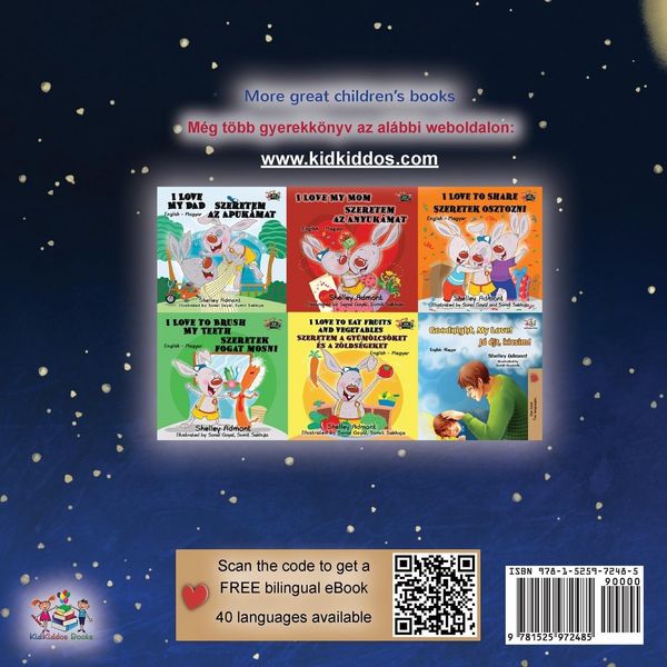 Produktbild: A Wonderful Day (English Hungarian Bilingual Book for Kids)
