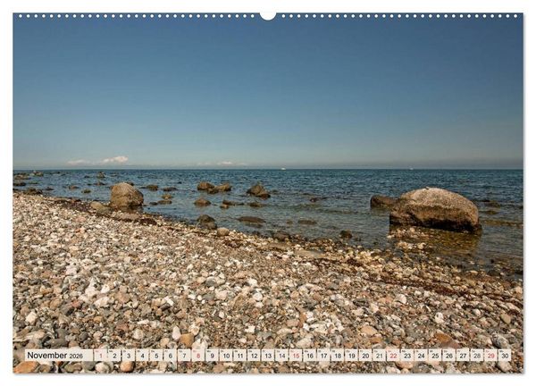Produktbild: Urlaubsparadies R&uuml;gen (hochwertiger Premium Wandkalender 2026 DIN A2 quer), Kunstdruck in Hochglanz