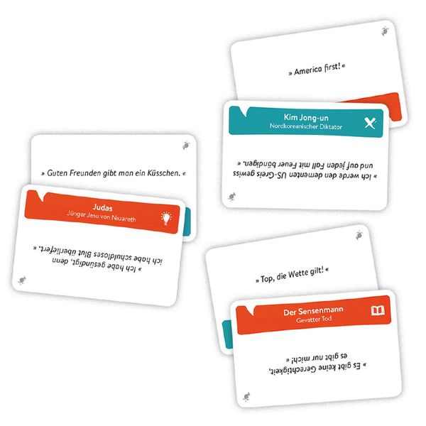 KOSMOS - More Game of Quotes - Neue verrückte Zitate