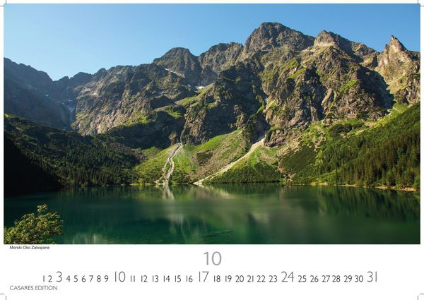 Produktbild: Polen Kalender 2027 &ndash; Wandkalender | Fotokalender Osteuropa 50x35cm Grosses Format - Entdecken Sie die sch&ouml;nsten Orte Polens | Der einzigartige . mit faszinierenden Fotos und Sehenw&uuml;rdigkeiten