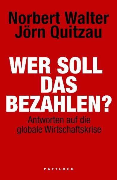 Produktbild: Wer soll das bezahlen?