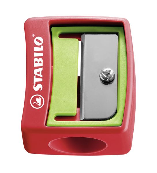 Buntstift, Wasserfarbe & Wachsmalkreide - STABILO woody 3 in 1 - 10er Pack mit Spitzer - mit 10 verschiedenen Farben