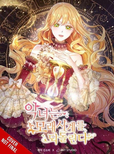 Produktbild: The Villainess Turns the Hourglass, Vol. 8