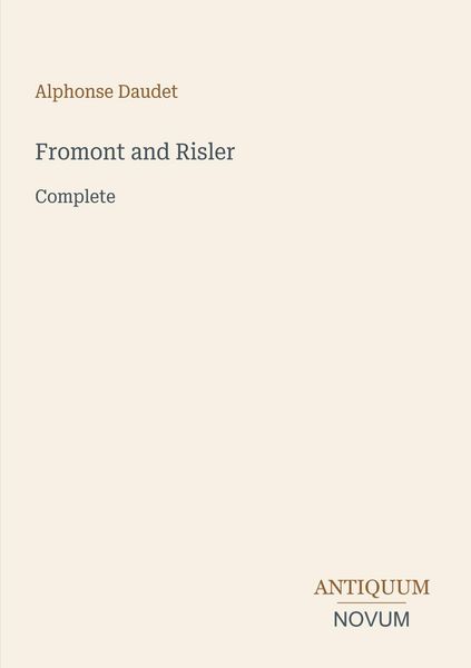 Produktbild: Fromont and Risler