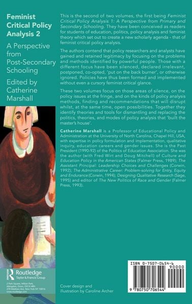 Produktbild: Feminist Critical Policy Analysis II