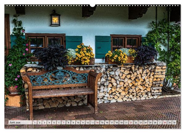 Produktbild: Magischer Tegernsee (hochwertiger Premium Wandkalender 2026 DIN A2 quer), Kunstdruck in Hochglanz