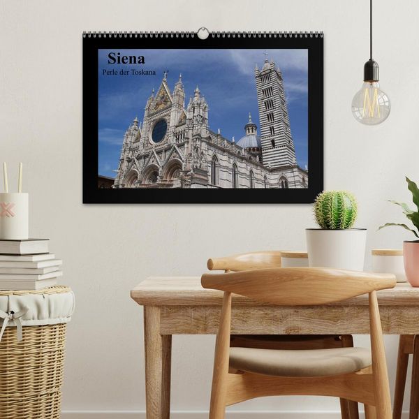 Produktbild: Siena, Perle der Toskana (Wandkalender 2026 DIN A3 quer), CALVENDO Monatskalender