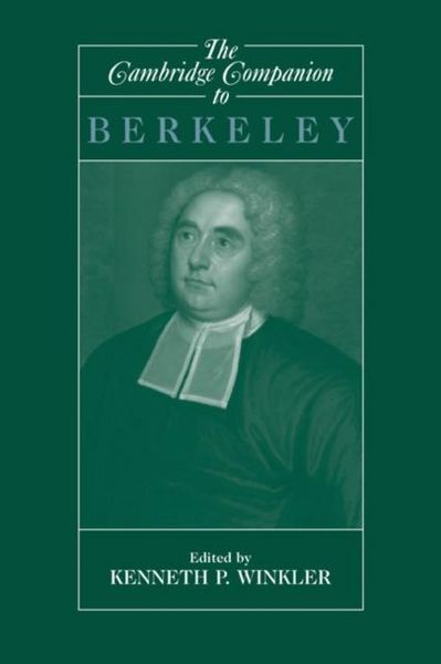 Produktbild: Cambridge Companion to Berkeley