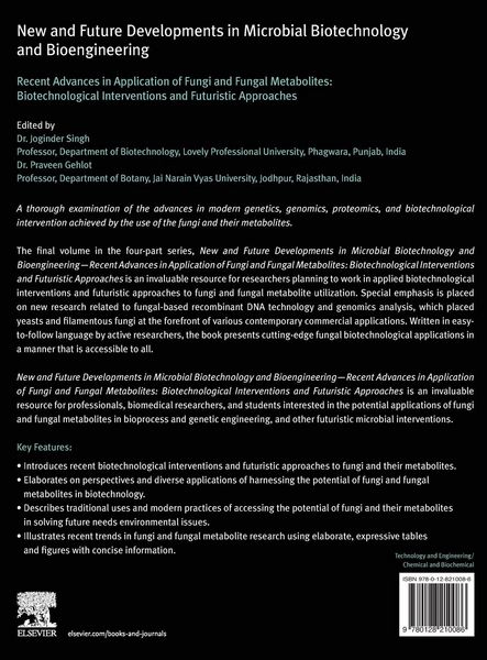 Produktbild: New and Future Developments in Microbial Biotechnology and Bioengineering