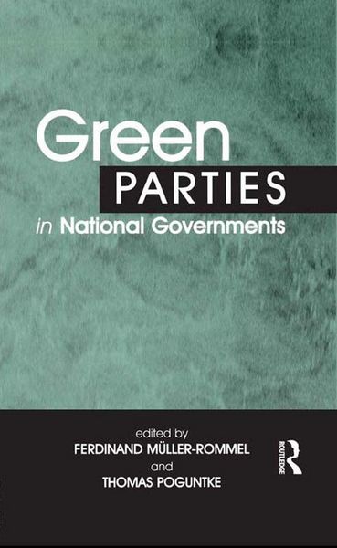 Produktbild: Green Parties in National Governments