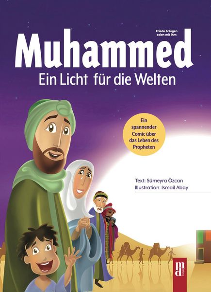 Produktbild: Muhammed-Ein Licht fu&uml;r die Welten