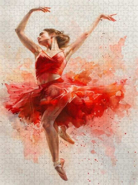 Produktbild: CALVENDO Puzzle Ein Motiv aus dem Kalender "Die Farben der Musik" | 1000 Teile Lege-Gr&ouml;&szlig;e 64x48cm Foto-Puzzle f&uuml;r gl&uuml;ckliche Stunden