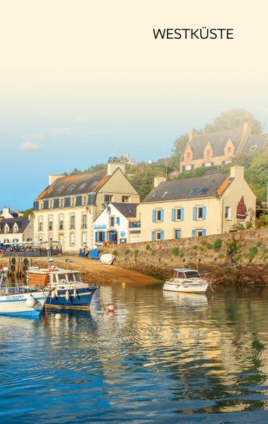 Produktbild: TRESCHER Reisef&uuml;hrer Bretagne